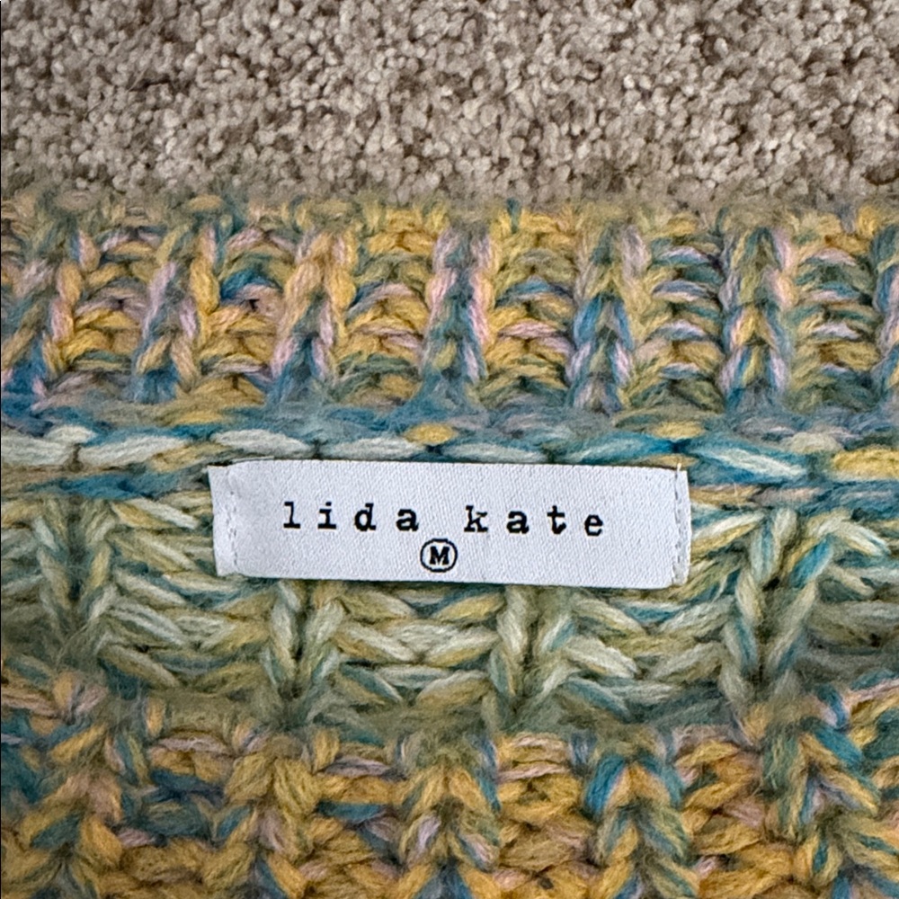 Colorful Striped Sweater - Picture 2 of 2